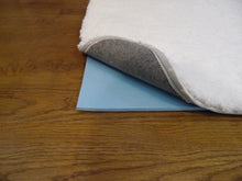 Load image into Gallery viewer, Bashful Blue Luxury Rug Pad
