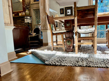 Load image into Gallery viewer, Bashful Blue Luxury Rug Pad