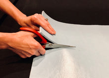 Load image into Gallery viewer, Bashful Blue Luxury Rug Pad