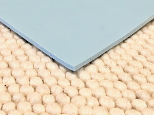 Bashful Blue Luxury Rug Pad