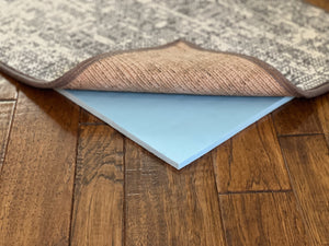 Bashful Blue Luxury Rug Pad